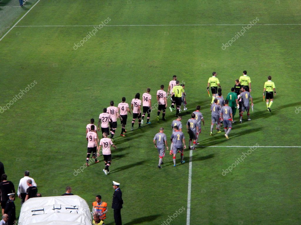 Palermo Italy August 11 2013 Us Citta Di Palermo Vs Us Cremonese Tim Cup Stock Editorial Photo C Marcopa82 30803929