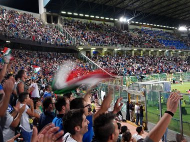 Palermo, İtalya - 06 Eylül 2013 - İtalya vs Bulgaristan - 2014 FIFA Dünya Kupası Elemeleri