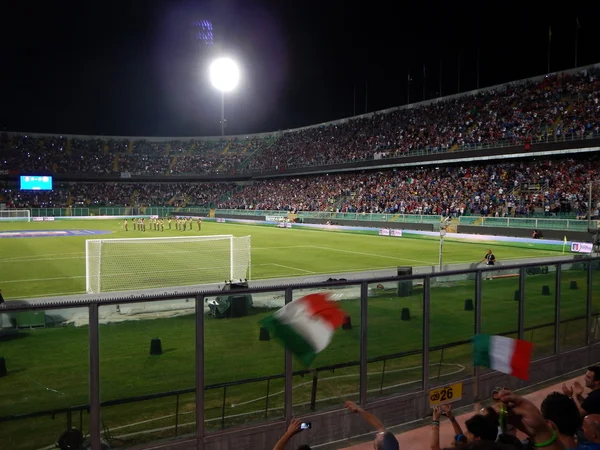 Palermo, Italia - 06 de septiembre de 2013 - Italia vs Bulgaria - Clasificador Mundial de Fútbol 2014 — Foto de Stock