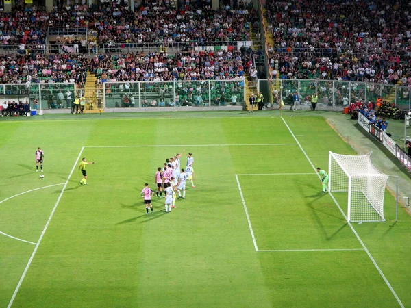 Palermo Italia Maggio 2022 Palermo Feralpisal Lega Pro Serie 2021 — Foto Stock