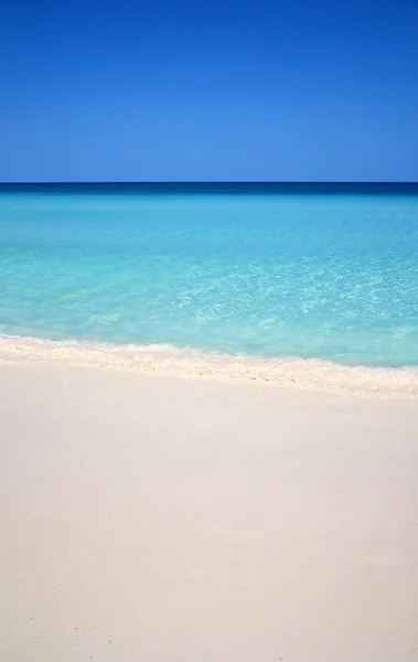 Παραλία της Καραϊβικής θάλασσας — Φωτογραφία Αρχείου