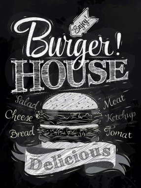 Burger house işareti