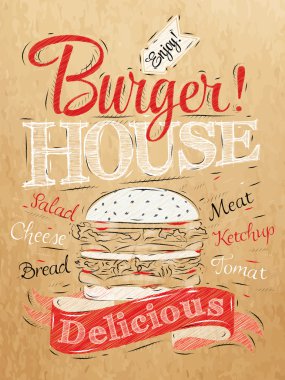 Burger house işareti