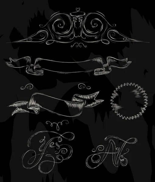 101doodle Arrow Set Chalk Blackboard