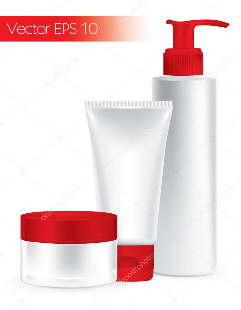 Packaging containers set