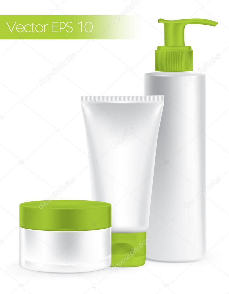 Packaging containers set