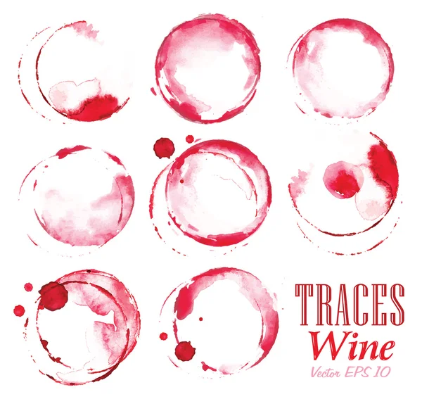 kırmızı şarap izler izler ayarlayın