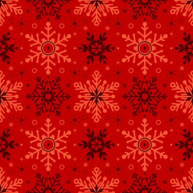 Noel sorunsuz geçmiş kar taneleri ile