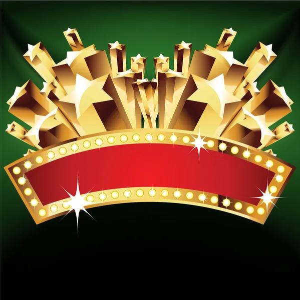 güzel vektör etiket işareti ile yıldız