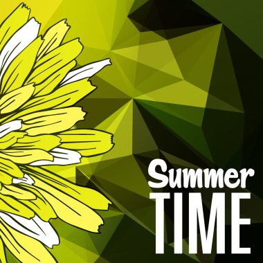 Soyut vektör illüstrasyonu