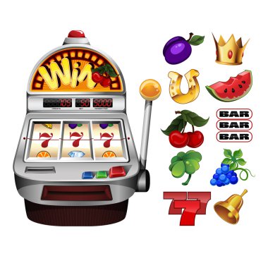 slot meyve makine