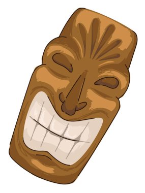 Gülümseme kültürü ve geleneği olan Altın Mayalı maske