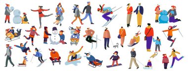 Kış aktiviteleri ve açık hava eğlencesi, ekstrem sporlar