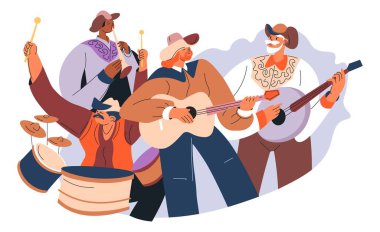 Country müzik türü, grup ya da kıdemli grup
