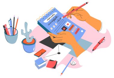 Not defteri ya da günlük, günlük ya da defter