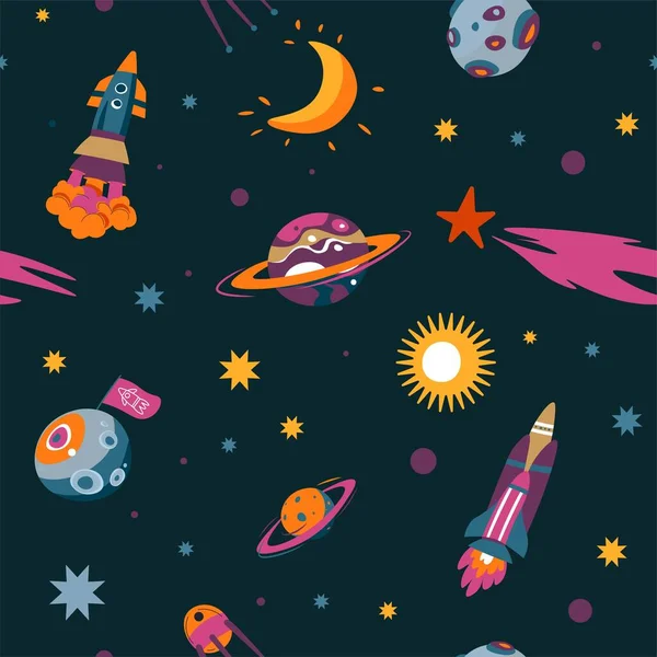 Galaxy and outer space, exploration and discovery