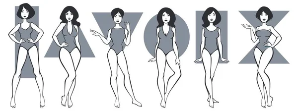 Female mesomorph Vector Art Stock Images | Depositphotos Female mesomorph Vector Art Stock Images | Depositphotos