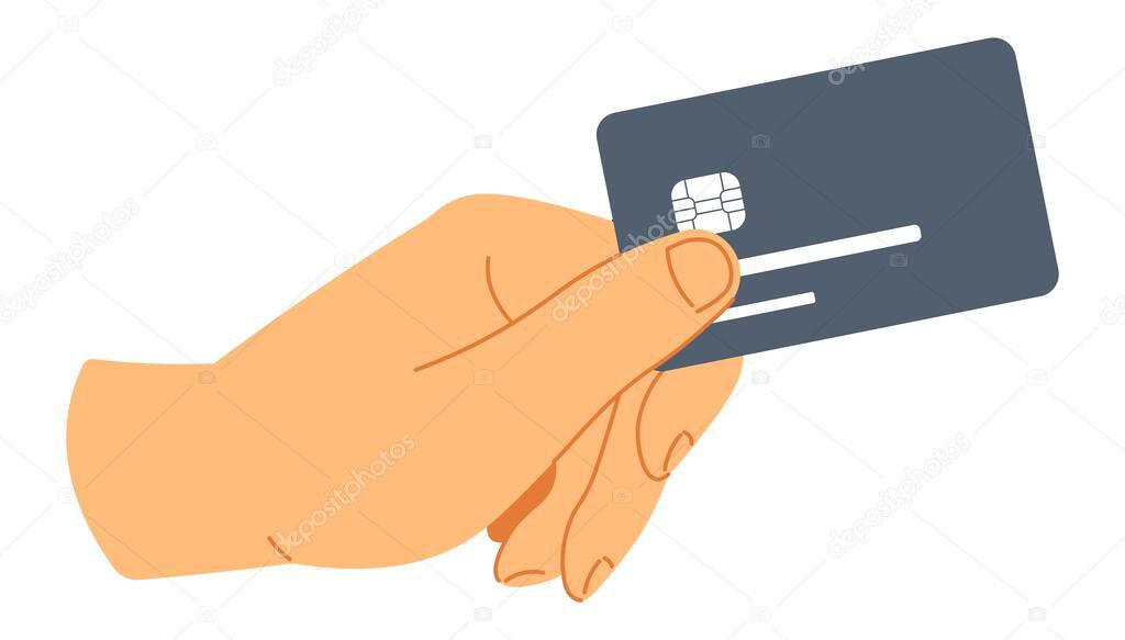 Paying with credit card, virtual financial assets
