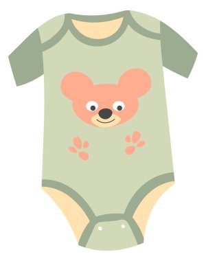 Yeni doğmuş bebek kıyafetleri, çocuklar için tek parça takım elbise.