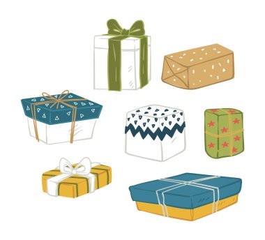 Doğum günü ya da Noel hediyeleri, yeni yıl hediyesi.