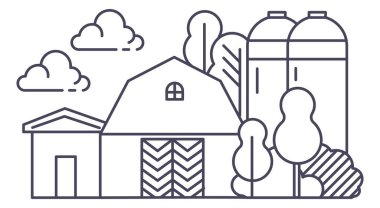 Depo ya da ahır evi, çiftlikte ya da fabrikada.