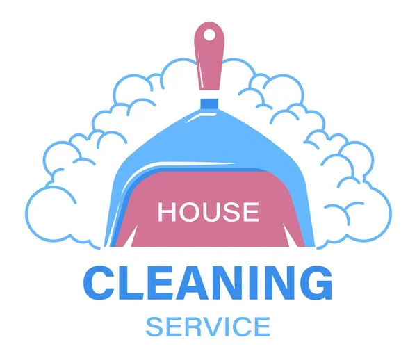 House cleaning service, cleanliness and tidiness — стоковый вектор