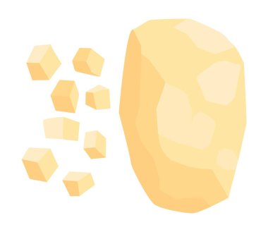 Patates ve doğranmış yiyecek taşıyıcısı.