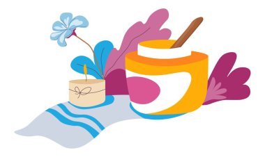 Ağda ve tüy dökücü şekerleme spa salonu prosedürü