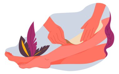 Şekerleme ve ağda, spa salonu prosedürü ve bakım
