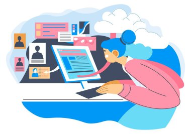 İnternette sanal gerçeklik iletişimi ve arama