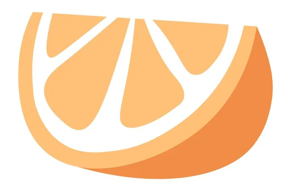 Sinaasappelmoes, grapefruitmoes, snack en eten — Stockvector