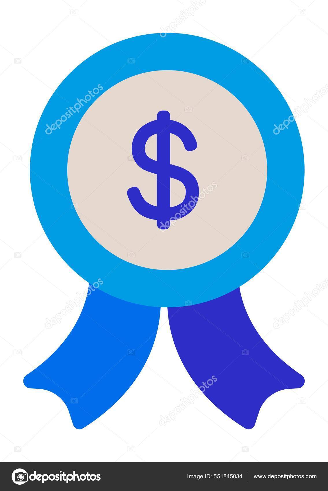 美元符号，美国货币a 图库矢量图©Sonulkaster 551845034