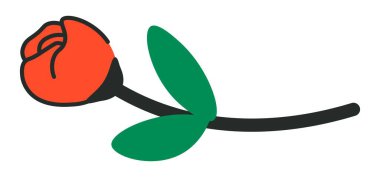 Çiçek açan güller, yaz botanik süslemeleri