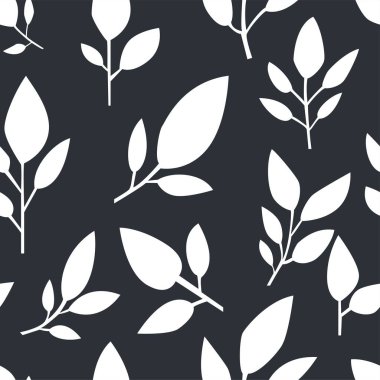 Çiçek yaprakları ve botanik, bahar ve yaz baskısı