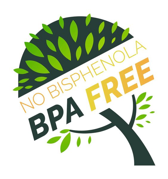 No bisphenol A, BPA free plastic organic bio