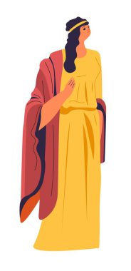 Antik Roma ya da Yunan kadın karakteri