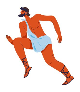 Roma ve Yunanistan 'da antik sporlar, atletik adam