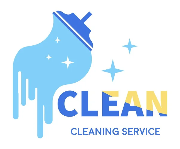 清洁服务，整理病媒 — 图库矢量图片