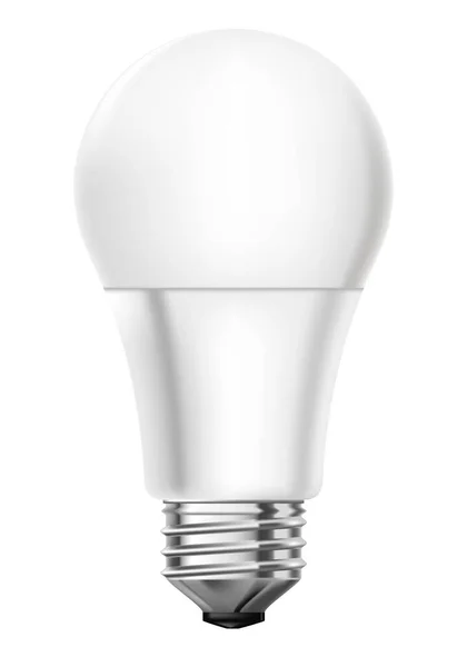 Electric Lighting Home Office Isolated Icon Light Bulb Incandescent Globe — 图库矢量图片