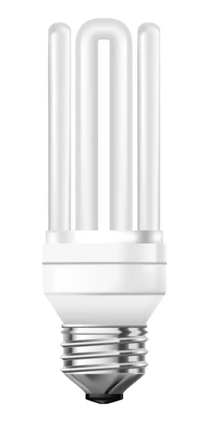 Fluorescent Light Isolated Icon High Pressure Sodium Bulb Illumination Lighting — Vector de stock