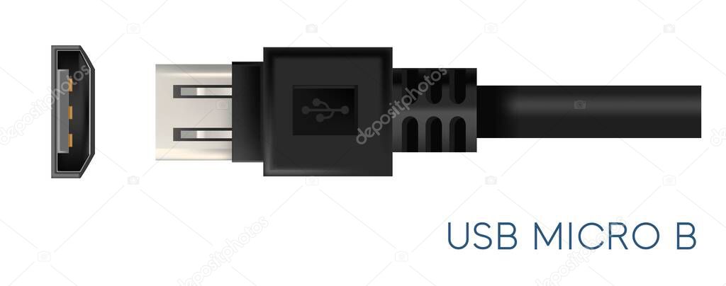 Conectores usb Vector Art Stock Images | Depositphotos
