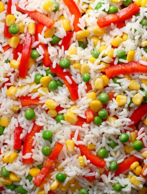 Meksika karışık sebze