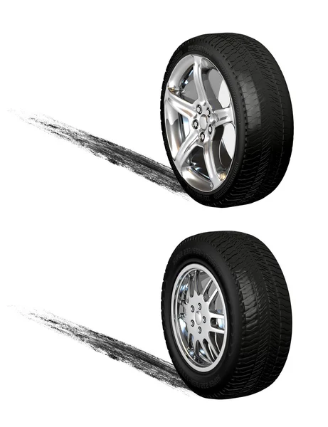 Tires — Stock Photo, Image