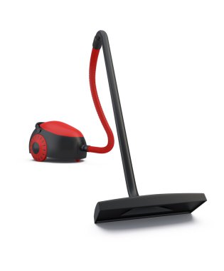 Elektrik süpürgesi.