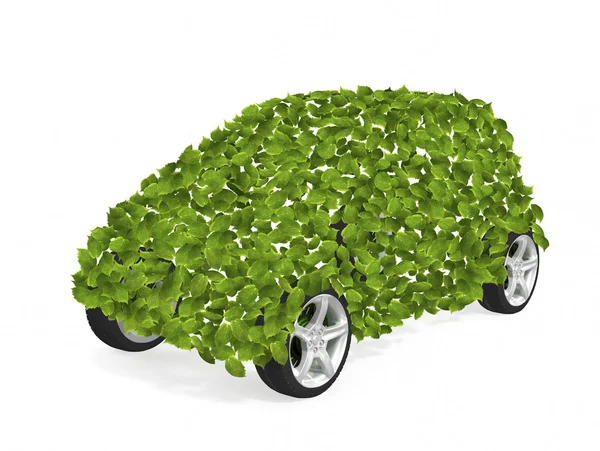 Coche verde II — Foto de Stock