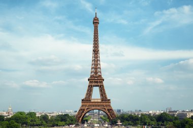 Eiffel Tower, Paris clipart