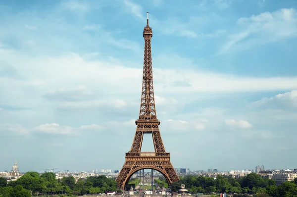 Wieża Eiffel, Paryż — Zdjęcie stockowe