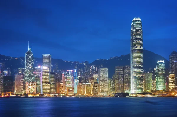 Χονγκ Κονγκ - λιμάνι victoria — Φωτογραφία Αρχείου