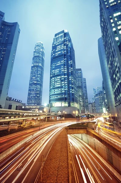 Skyscrapesr в Hong Kong — стокове фото