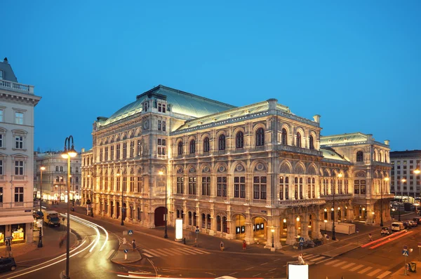 Vídeňská opera house — Stock fotografie